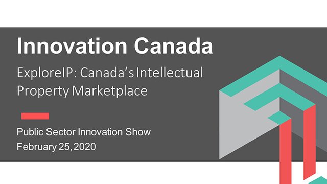 ExploreIP - Canada’s Intellectual  Property Marketplace - Innovation Canada