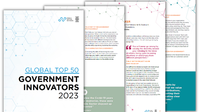 Global Top 50: Government Innovators 2023