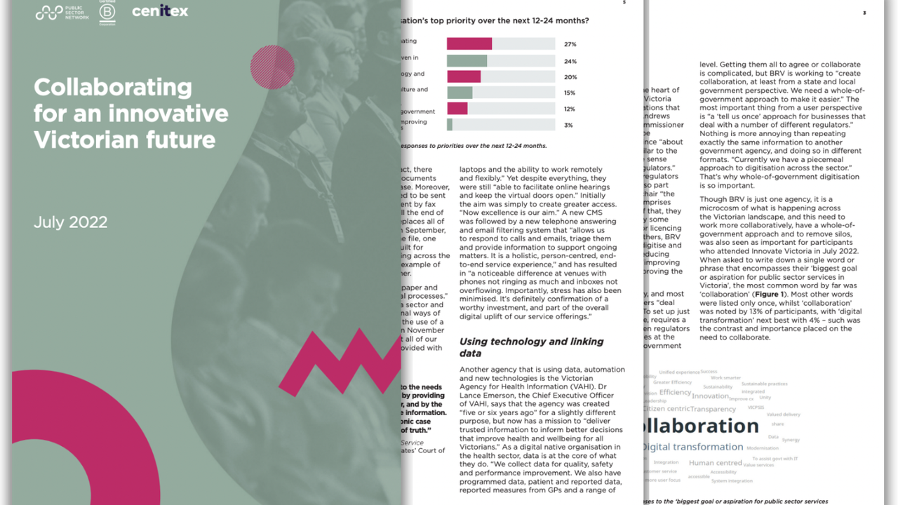 Collaborating for an Innovative Victorian Future
