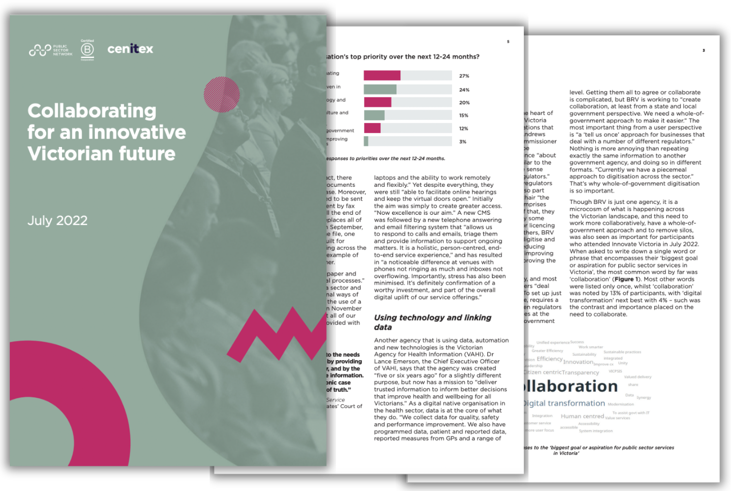 Collaborating for an Innovative Victorian Future