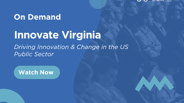 On Demand: Innovate Virginia 2022 - Data Catalyst for the Commonwealth of Virginia