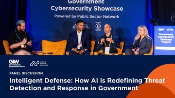 Promotional image for an insight entry called Intelligent Defense: How AI is Redefining Threat Detection and Response in Government
