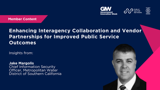 Enhancing Interagency Collaboration and Vendor Partnerships for Improved Public Service Outcomes