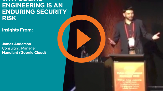 Why Social Engineering Continues to be an Enduring Security Risk