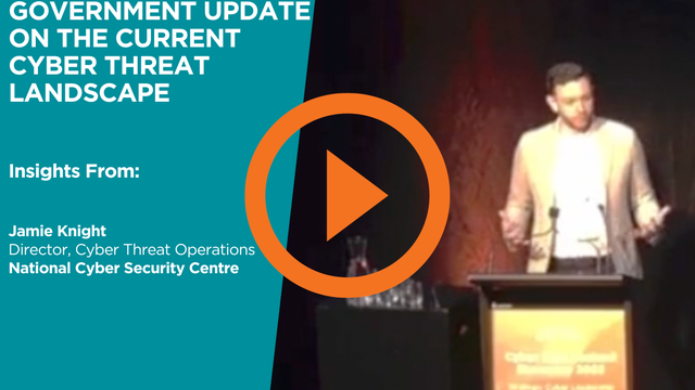 Government Update on the Current Cyber Thread Landscape