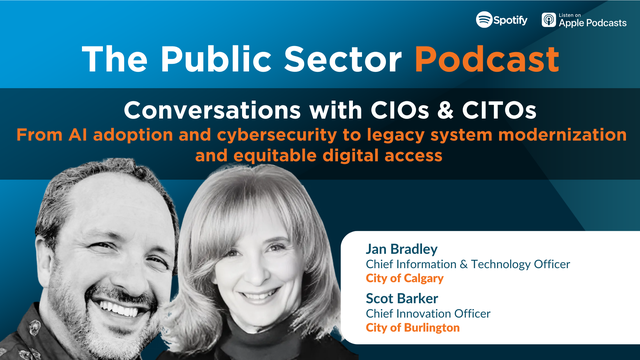 The Public Sector Podcast: Conversations with CIOs & CITOs