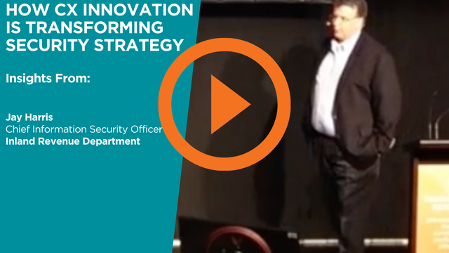 How CX Innovation is Transforming the Department of Inland Revenue's Security Strategy