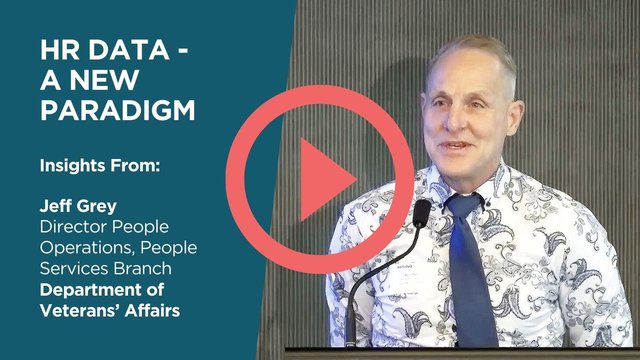 HR Data - A New Paradigm