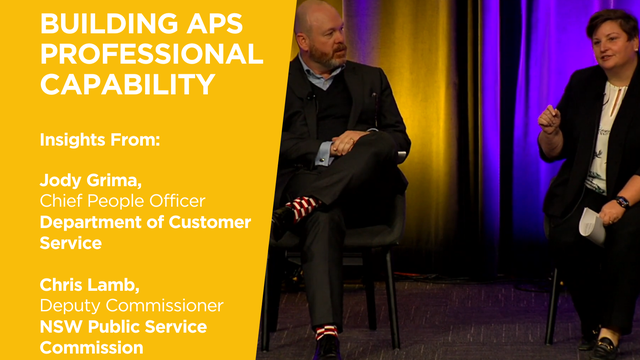 Fireside Chat: Answering Your Burning APS Recruitment Questions