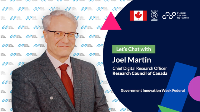 Let's Chat: Digital Transformation at the National Research Council