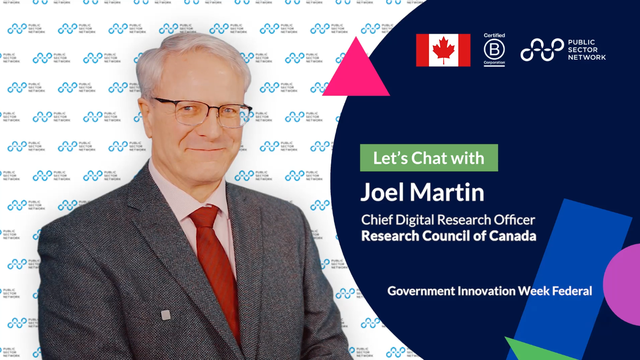 Let's Chat: Digital Transformation at the National Research Council