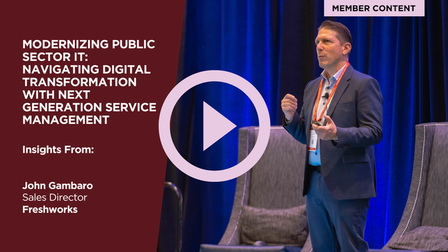 Modernizing Public Sector IT: Navigating Digital Transformation with Next Generation Service Management