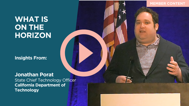 California’s Technology Strategy: What Is on the Horizon