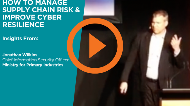 Building Capability to Manage Supply Chain Risk & Improve Organisational Cyber Resilience