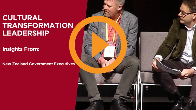 Cultural Transformation Leadership: Driving Digital, Data & Privacy Capabilities