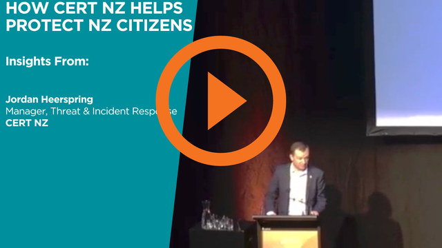 Future Strategic Planning & Critical Controls: An Exclusive Update from CERT NZ