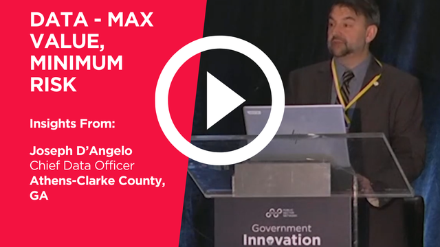Maximizing Data Value While Minimizing Risk - Innovate Georgia 2023