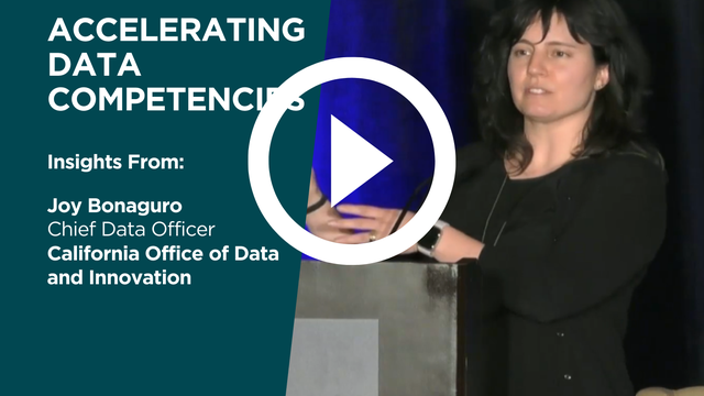 Accelerating Data Competencies - Innovate California 2023