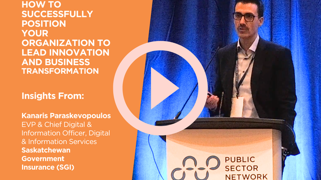 How to Successfully Position Your Organization to Lead Innovation and Business Transformation