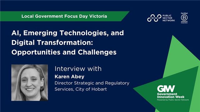 From Innovation Track to Real Impact, Karen Abey on Digital Transformation in Hobart