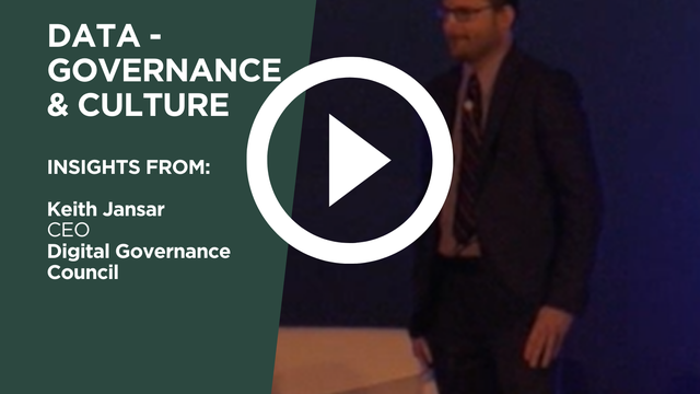 Creating a Data-Driven Culture - Federal Government Innovation Show Canada