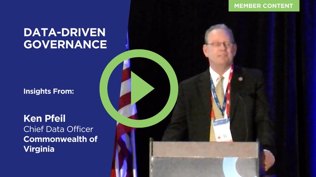 Data-Driven Governance: From Insights to Impact