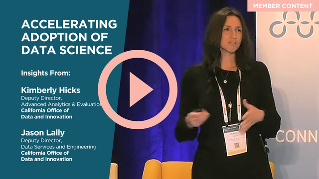 Accelerating Adoption of Data Science and Modern Data Tools within California