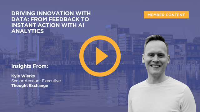 Driving Innovation with Data: From Feedback to Instant Action with AI Analytics