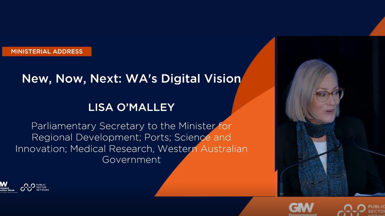 GIW WA: New, Now, Next: WA's Digital Vision with Lisa O'Malley