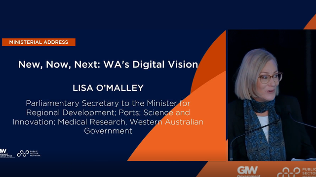 GIW WA: New, Now, Next: WA's Digital Vision with Lisa O'Malley