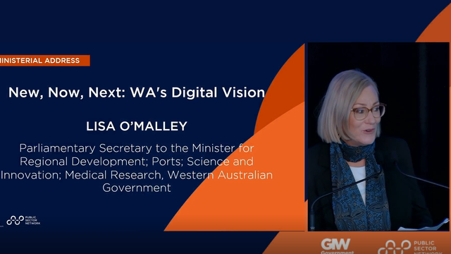 GIW WA: New, Now, Next: WA's Digital Vision with Lisa O'Malley
