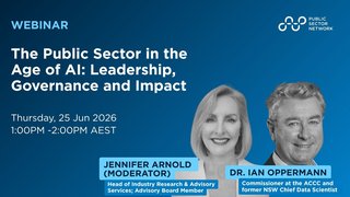 The Public Sector in the Age of AI: Leadership, Governance and Impact [Webinar]
