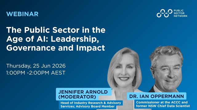 The Public Sector in the Age of AI: Leadership, Governance and Impact [Webinar]