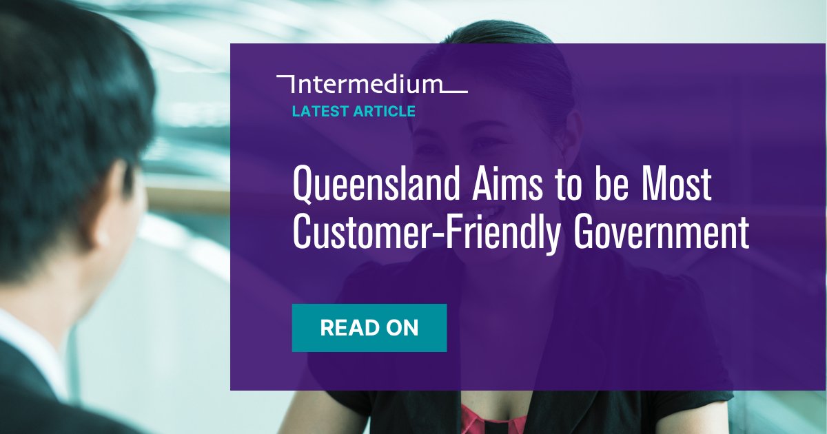 Queensland Aims to be Most Customer-Friendly Government