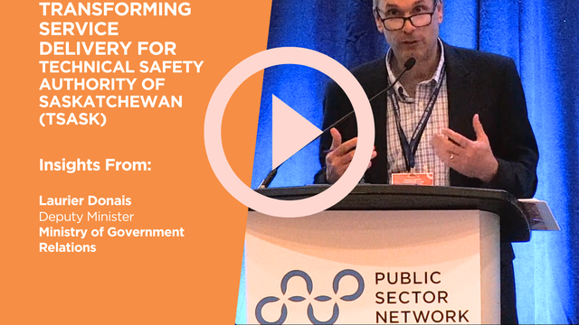 Transforming Service Delivery for Technical Safety Authority of Saskatchewan (TSASK)