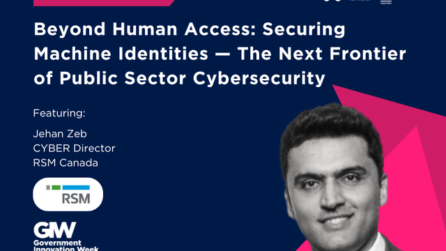 Let's Chat: Beyond Human Access: Securing Machine Identities — The Next Frontier of Public Sector Cybersecurity