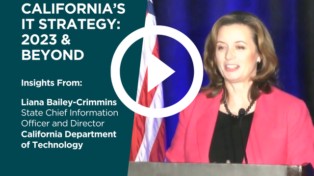 California’s IT Strategy: 2023 and Beyond - Innovate California 2023