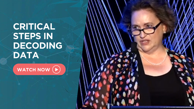 Critical Next Steps in Decoding Data - AI & Data Showcase 2022