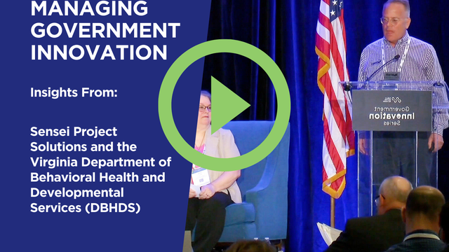 Managing government innovation with Microsoft’s Platform for PPM