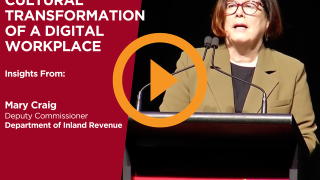 Leading the Cultural Transformation of a Digital Workplace