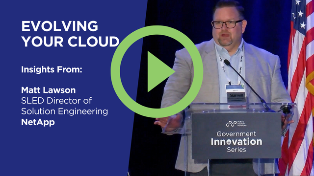 Evolving Your Cloud Using a Data-Centric Approach