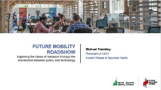 Mobility-as-a-Service- Infrastructure, Integration and Impact - Insights from Invest Ottawa
