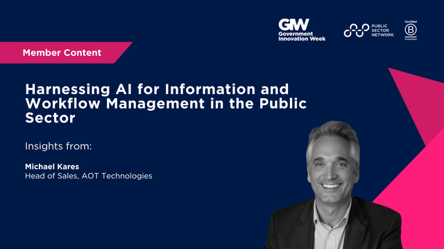 Harnessing AI for Information and Workflow Management in the Public Sector