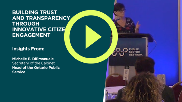 Building Trust and Transparency Through Innovative Citizen Engagement