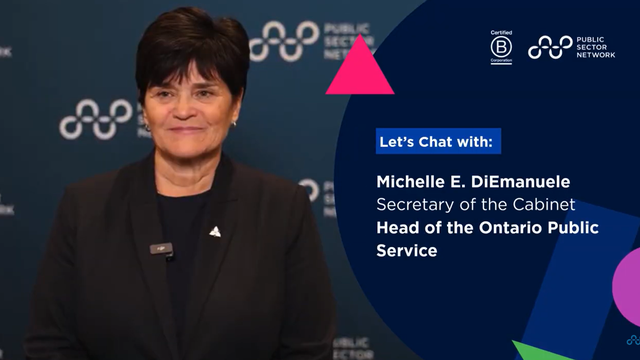 Let’s Chat: Leading Change and Modernization in Ontario’s Public Service