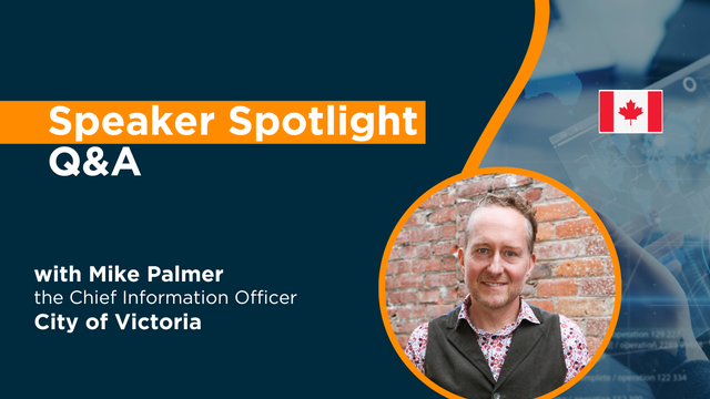 Let's Talk Client-Centric Service Delivery: A Q&A with Mike Palmer, Chief Information Officer from City of Victoria