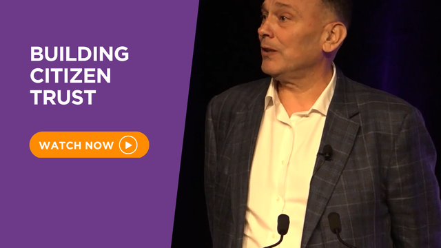 What is digital government without citizen trust? - Innovate Australia 2023