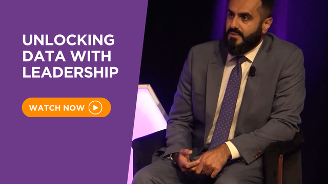 Transformative leadership to unlock the potential of data - Innovate Australia 2023