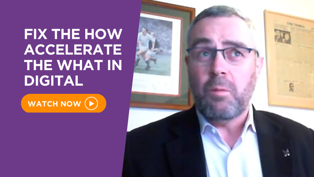 The Transformation Trajectory: Fixing the How, Accelerating the What - Innovate Australia 2023