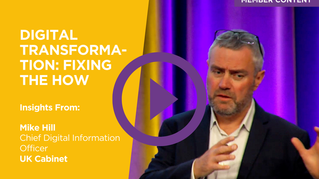 Digital Transformation: Fixing the How, Accelerating the What